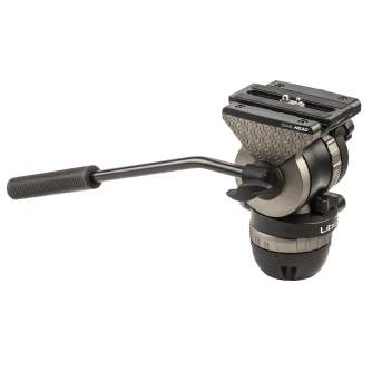 Tripod Heads - Libec NX Series Video Head 16413 NH30 75mm Ball & Flat Base - quick order from manufacturer