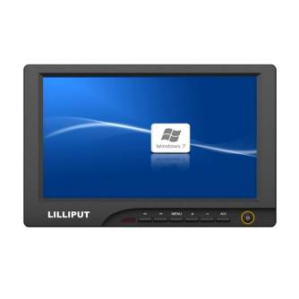 External LCD Displays - Lilliput 869GL-80NP/C - 8" HDMI monitor 869GL-80NP/C - quick order from manufacturer