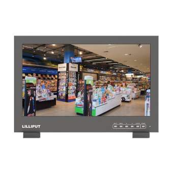 New products - Lilliput PVM150S - Security Monitor for Full HD CCTV PVM150S - quick order from manufacturer