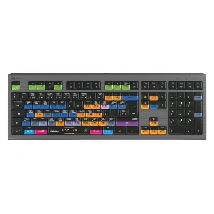 New products - Logic Keyboard Unreal Engine ASTRA 2 MAC UK LKB-UNREAL-A2M-UK - quick order from manufacturer