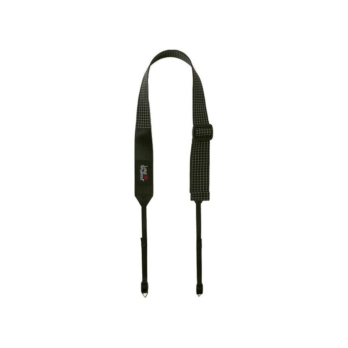 ND neitrāla blīvuma filtri - Long Weekend Adjustable Camera Neck Strap, Black 213-010 - быстрый заказ от производителя