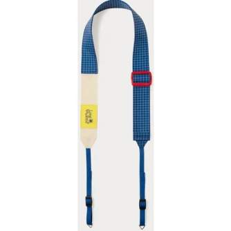 Studio Equipment Bags - Long Weekend Adjustable Camera Neck Strap, Creme Multi 213-012 - quick order from manufacturer