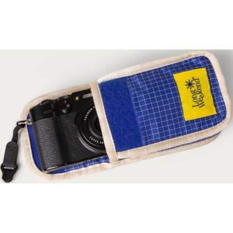 Jostas somas - Long Weekend Camera Pouch - Creme-Multi 213-023 - быстрый заказ от производителя