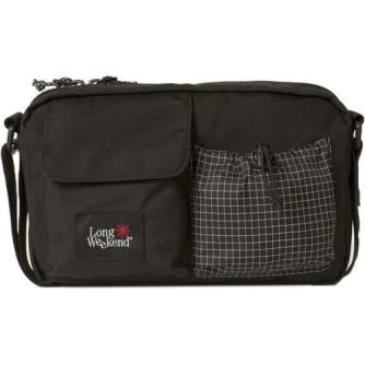 Studio Equipment Bags - Long Weekend Santa Fe Shoulder Bag, Black 213-004 - quick order from manufacturer