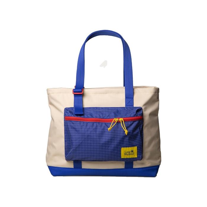 Sortimenta jaunumi - Long Weekend Tote - Creme-Multi 213-025 - ātri pasūtīt no ražotāja