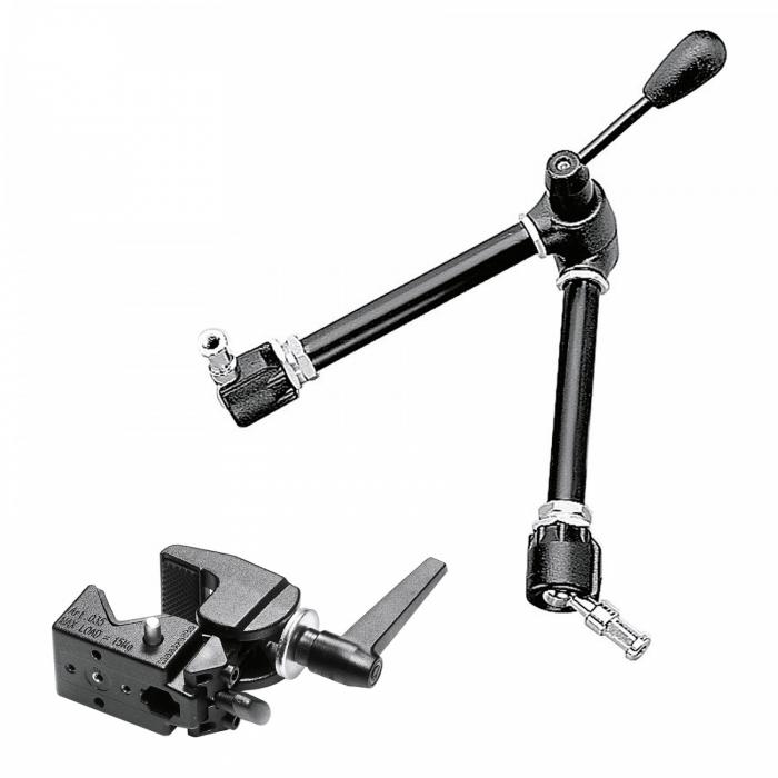 Statīvu aksesuāri - Manfrotto Magic Arm 143R - set s 035 clamp 143R - ātri pasūtīt no ražotāja