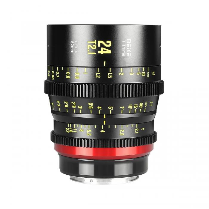 CINEMA Video Lences - Meike 24mm T2.1 FF-Prime (L Mount) MK-24MM T2.1 FF-PRIME L - quick order from manufacturer