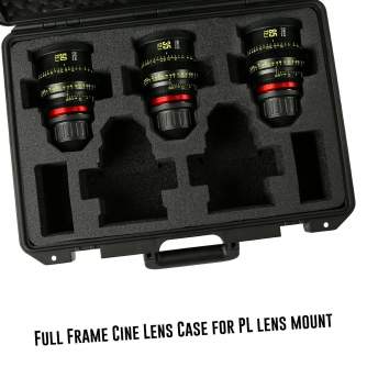 Hard Cases - Meike FF-Prime 5-Lens Case PL 5-LENS FF-PL CASE - quick order from manufacturer