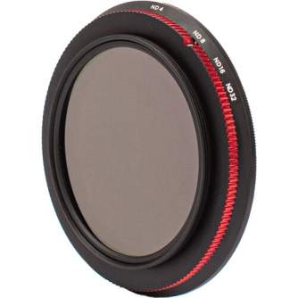 Neutral Density Filters - Moment 52mm Variable 2-5 Stop ND 600-096 - quick order from manufacturer