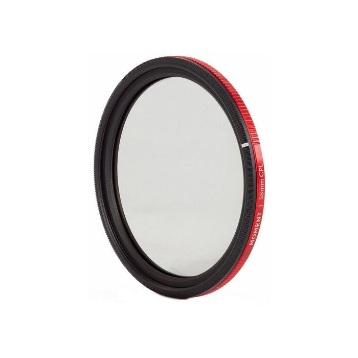 CPL Filters - Moment 58mm AntiGlare CPL Filter 600-084 - quick order from manufacturer