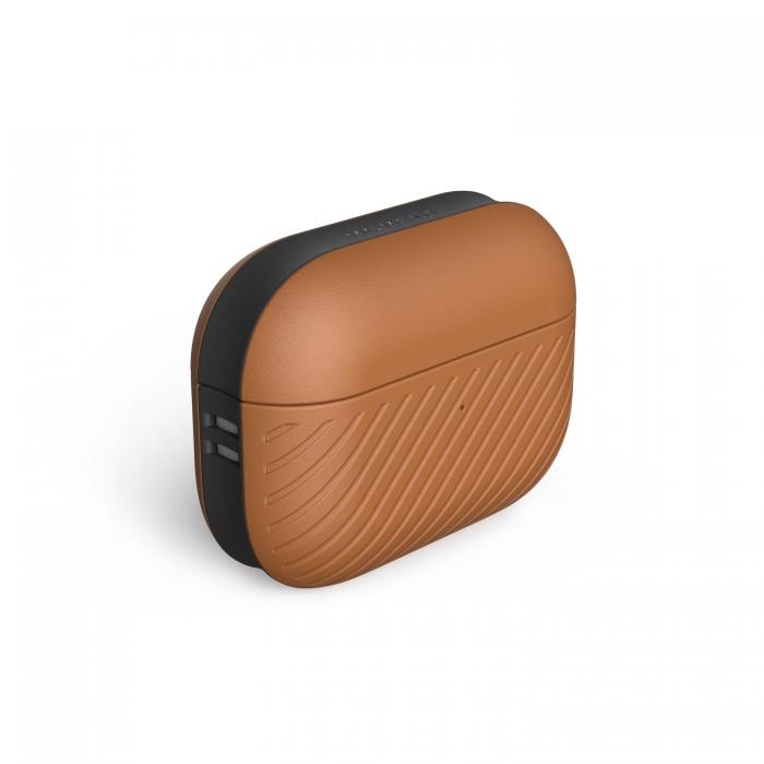 New products - Moment Case - for AirPods (Gen 1 & Gen 2) - Cognac Leather 108-005 - quick order from manufacturer