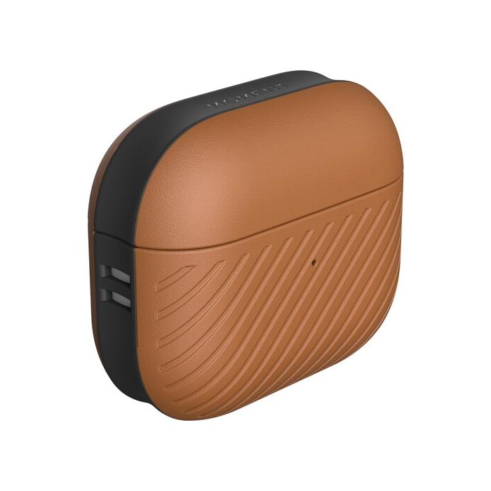 New products - Moment Case - for AirPods Pro (2nd Gen) - Cognac Leather 108-006 - quick order from manufacturer