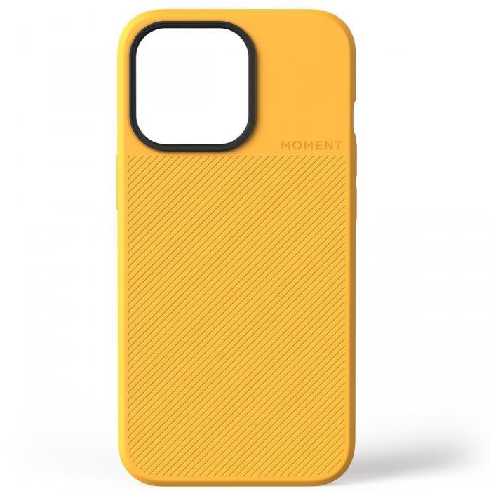 Sortimenta jaunumi - Moment Case for iPhone 13 Pro - Compatible with MagSafe - Yellow 310-169 - ātri pasūtīt no ražotāja