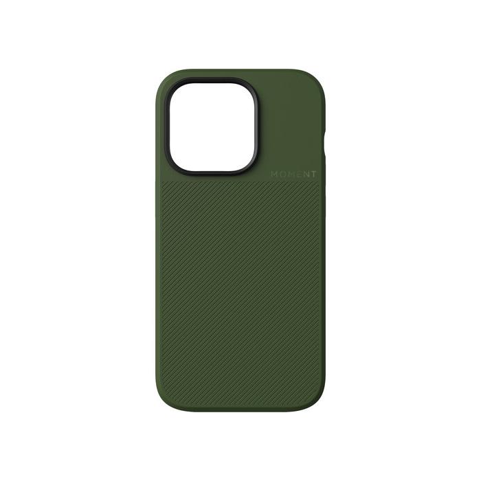 New products - Moment Case for iPhone 14 Pro - Compatible with MagSafe - Olive Green 310-186 - quick order from manufacturer