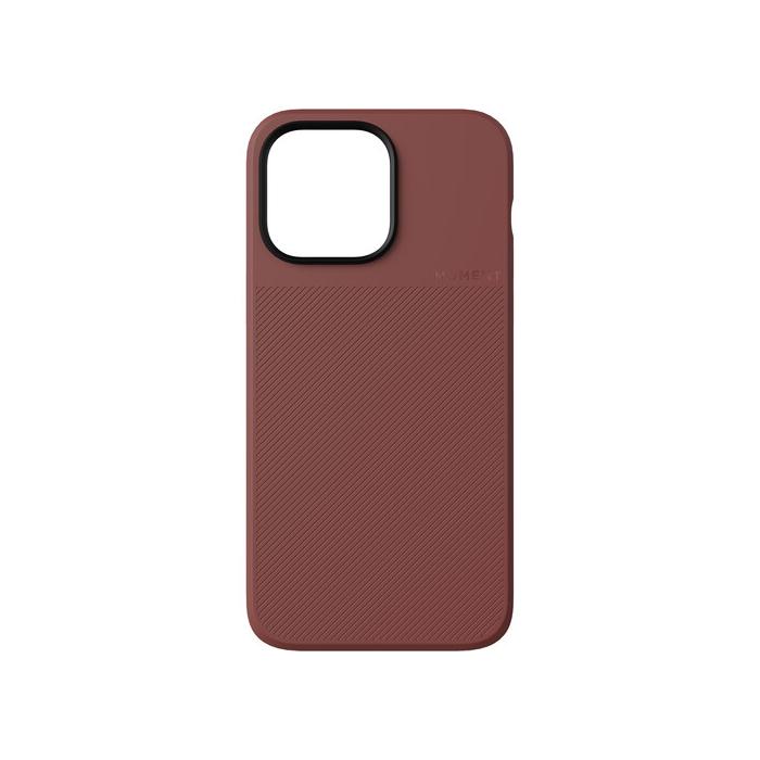 New products - Moment Case for iPhone 14 Pro Max - Compatible with MagSafe - Red Clay 310-183 - quick order from manufacturer