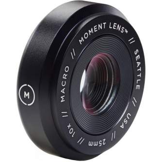 Viedtālruņiem - Moment M-Series - Macro 10x Lens 120-002 - быстрый заказ от производителя