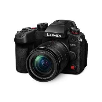 Беззеркальные камеры - Panasonic LUMIX DC-GH6M (Body + FS12060) DC-GH6ME - быстрый заказ от производителя