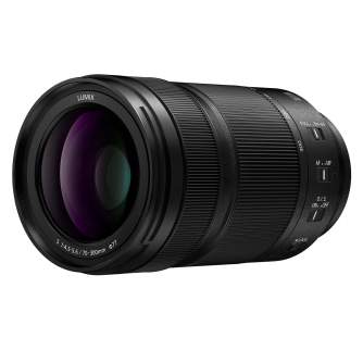 Mirrorless Lenses - Panasonic LUMIX S 70-300mm F4.5-5.6 MACRO O.I.S. S-R70300E - quick order from manufacturer