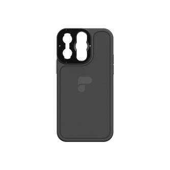 Sortimenta jaunumi - PolarPro iPhone 14 Pro - Case | LiteChaser Pro - Black IP14-PRO-BLK - ātri pasūtīt no ražotāja