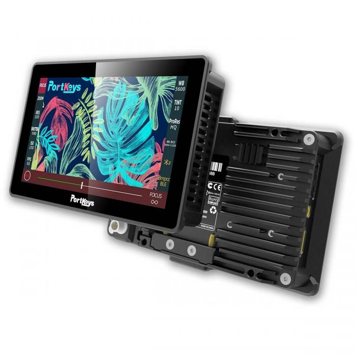 External LCD Displays - PortKeys BM5 III 5.5" Monitor 2200nits HDMI/SDI 1080p60 16W 16248 - quick order from manufacturer