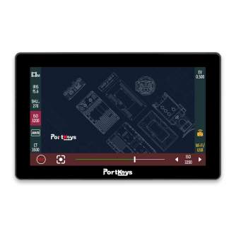 External LCD Displays - PortKeys LH5P II LH5P-II - quick order from manufacturer