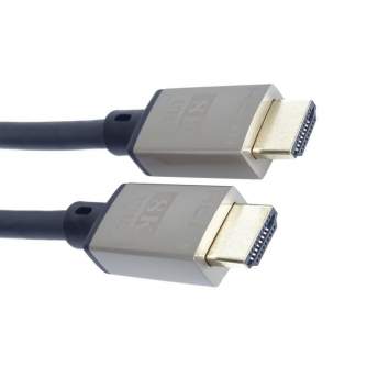 Video vadi, kabeļi - PremiumCord Ultra High Speed HDMI 2.1 cable 8K@60Hz, 4K@120Hz length 0.5m metallic - быстрый заказ от про