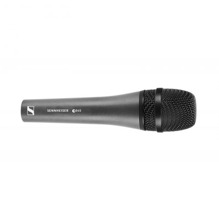 Vokāla mikrofoni - Sennheiser e845-S Dynamic Microphone with On/Off Switch - ātri pasūtīt no ražotāja