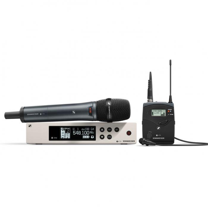 Wireless Audio Systems - Sennheiser EW 100 G4-ME2/835-S Wireless Combo System - quick order from manufacturer