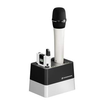 Kameras bateriju lādētāji - Sennheiser Nabíječka pro 2 aku BA10/BA30, LAN CHG2N EU - быстрый заказ от производителя