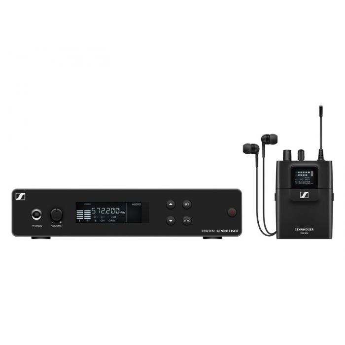 Bezvadu audio sistēmas - Sennheiser XSw IEM A Wireless In-Ear Monitor System - ātri pasūtīt no ražotāja