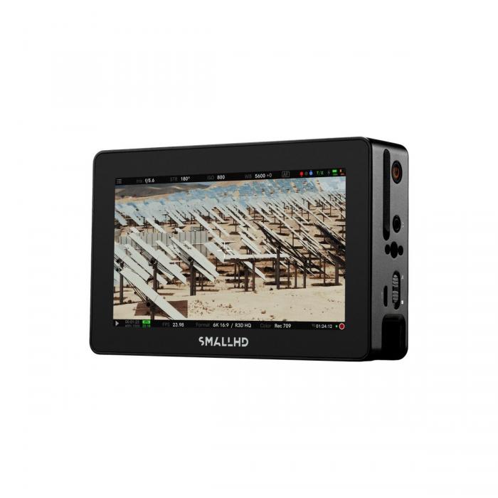 LCD monitori filmēšanai - SmallHD Cine 5 On-Camera Monitor 20626 16-0526 - ātri pasūtīt no ražotāja