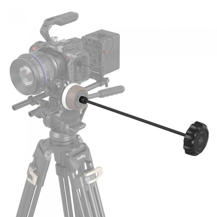 Follow focus - SmallRig Focus Whip for Precise Manual Focus Control on Cameras. - quick order from manufacturer