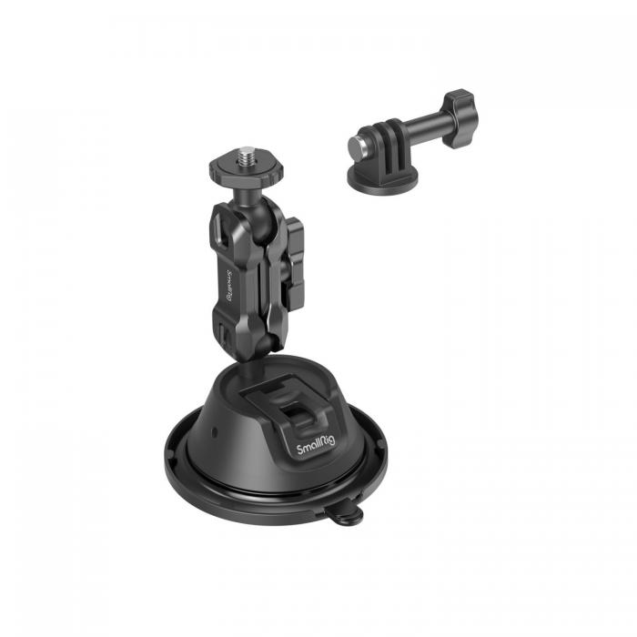 Sortimenta jaunumi - SmallRig Portable Suction Cup Mount Support for Action Cameras SC-1K 4193 4193 - ātri pasūtīt no ražotāja