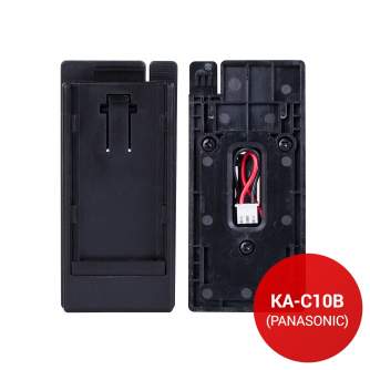 Battery Adapter Plate - Swit KA-C10B platnička pre Panasonic VBG KA-C10B - quick order from manufacturer