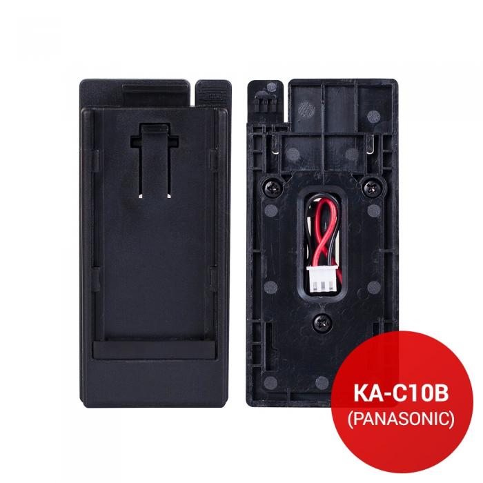 Battery Adapter Plate - Swit KA-C10B platnička pre Panasonic VBG KA-C10B - quick order from manufacturer