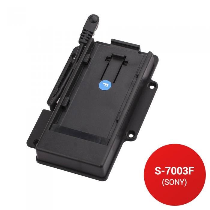 Battery Adapter Plate - Swit S-7003F platnička pre batérie Sony NP-F S-7003F - quick order from manufacturer