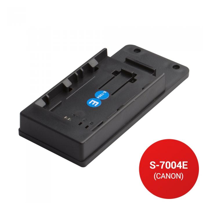 Battery Adapter Plate - Swit S-7004E platnička pre batérie Canon LP-E6 S-7004E - quick order from manufacturer