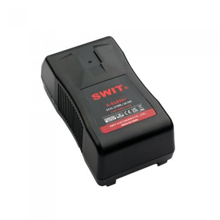 New products - Swit S-8183S+ 270Wh V-Mount batéria S-8183S+ - quick order from manufacturer