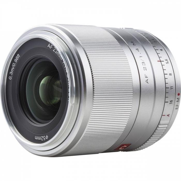 MIRRORLESS Objektīvi - Viltrox 23mm f/1.4 AF APS-C for Canon EF-M (EF-M Mount) AF 23/1.4 M - ātri pasūtīt no ražotāja