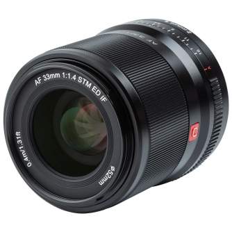 Mirrorless Lenses - Viltrox Z-33 F1.4 AF Nikon Z-Mount APS-C - quick order from manufacturer