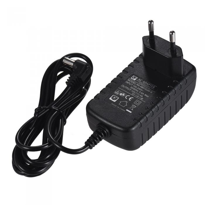 Blackmagic Design - Viltrox AC Adapter 12V 1.5A for Viltrox LED Lights - ātri pasūtīt no ražotāja