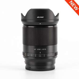 Mirrorless Lenses - Viltrox AF 28mm F1.8 FE Mount Auto Focus Sony Full Frame Wide-angle Prime Lens - быстрый заказ от производи