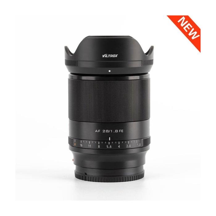 Mirrorless Lenses - Viltrox AF 28mm F1.8 FE Mount Auto Focus Sony Full Frame Wide-angle Prime Lens - quick order from manufacturer