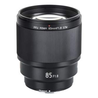 Mirrorless Lenses - Viltrox AF 85mm f/1.8 XF II Lens for FUJIFILM - quick order from manufacturer