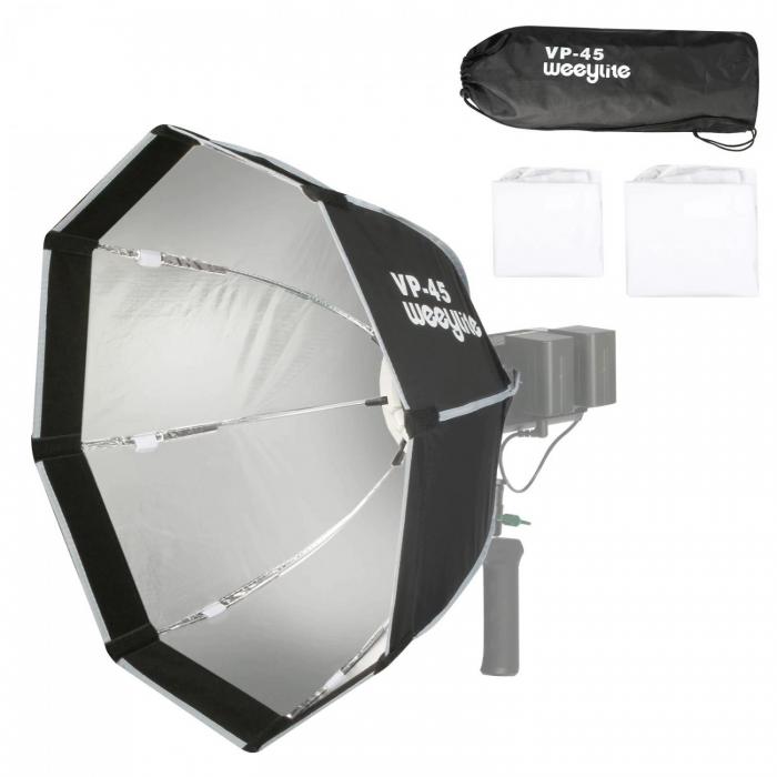 Softboksi - Viltrox VP-45 Softbox for VILTROX 16648 LED Panel - ātri pasūtīt no ražotāja