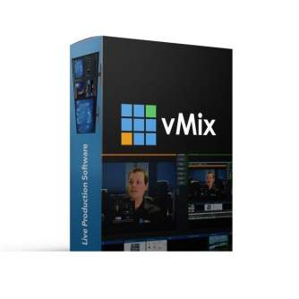 Video mixer - vMix Software Basic HD for Windows - Live Production Software - quick order from manufacturer