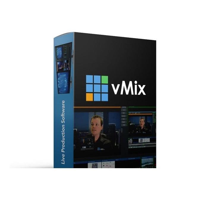 Video mikseri - vMix Software Basic HD for Windows - Live Production Software - ātri pasūtīt no ražotāja