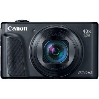 Kompaktkameras - Canon PowerShot SX740 HS (Black) - быстрый заказ от производителя