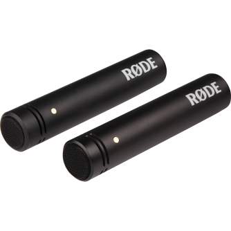 Virzītie mikrofoni - Rode M5 Compact 1/2 Condenser Microphones Matched Pair - ātri pasūtīt no ražotāja