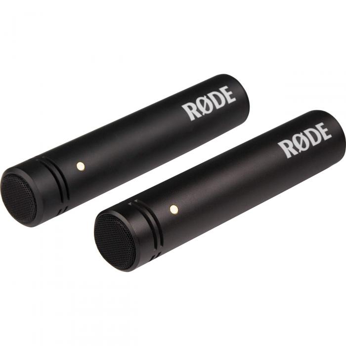 Shotgun Microphone - Rode M5 Compact 1/2 Condenser Microphones Matched Pair - quick order from manufacturer